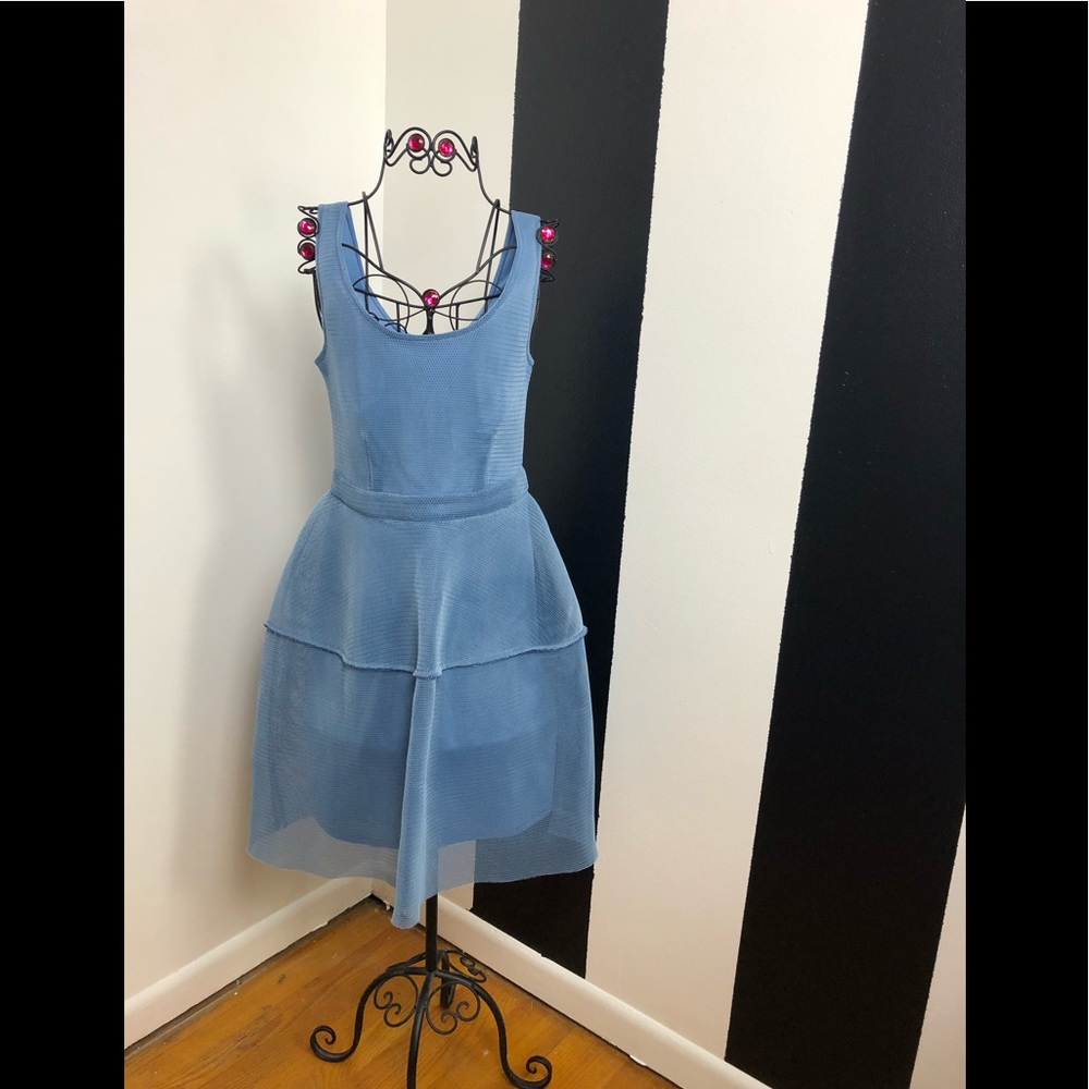 Powder Blue Kiind Of Dress